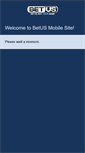 Mobile Screenshot of casino.betus.com.pa